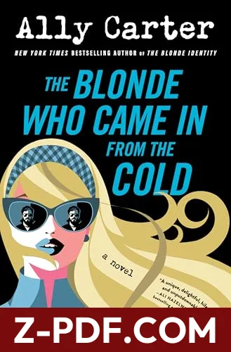 The Blonde Who Came in From the Cold by Ally Carter book cover