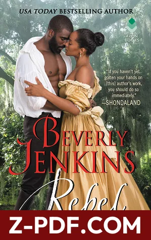Rebel by Beverly Jenkins book cover