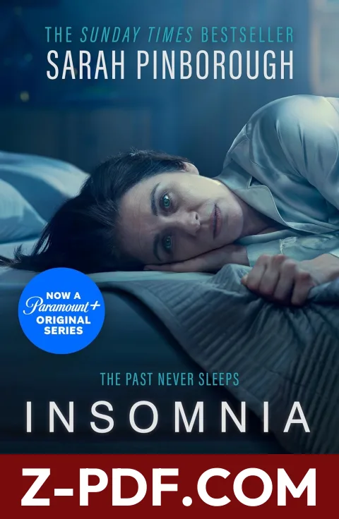 Insomnia by Sarah Pinborough book cover