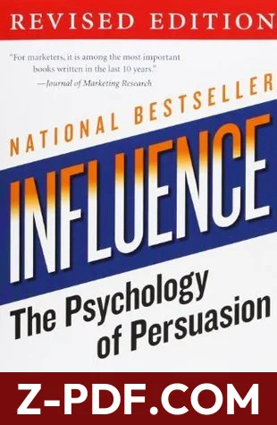 Influence: The Psychology of Persuasion by Robert B. Cialdini book cover