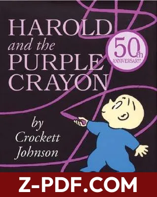 Harold and the Purple Crayon by Crockett Johnson book cover