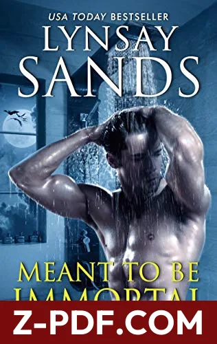 Meant to Be Immortal by Lynsay Sands book cover
