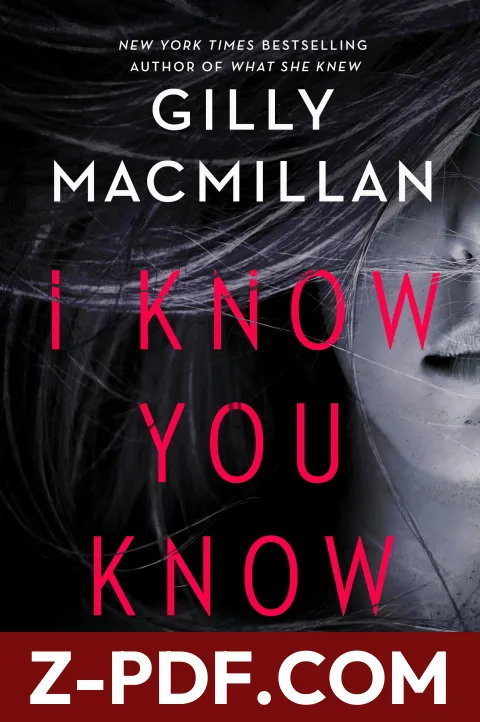 I Know You Know by Gilly Macmillan book cover