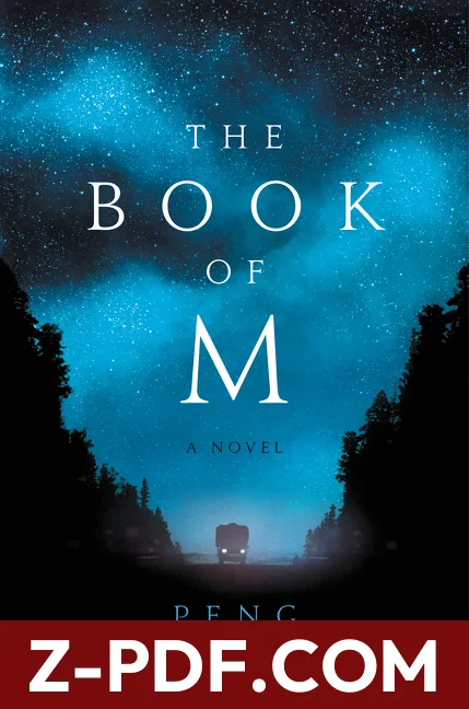 The Book of M by Peng Shepherd book cover