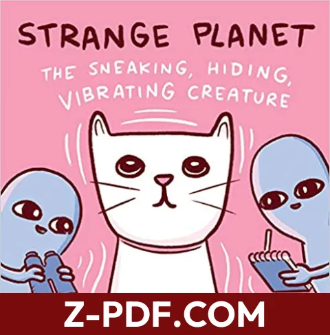 The Sneaking, Hiding, Vibrating Creature by Nathan W. Pyle book cover