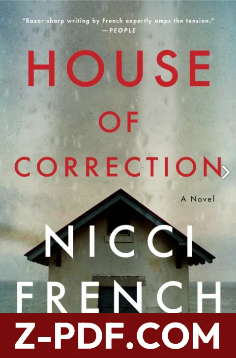 House of Correction by Nicci French book cover