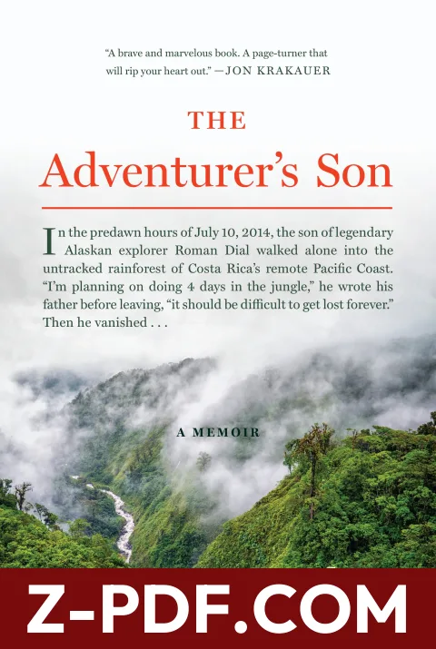 The Adventurer's Son by Roman Dial book cover