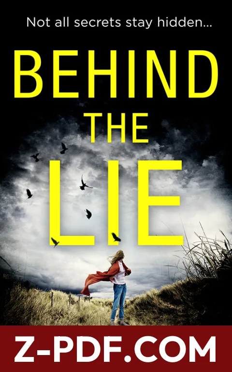Behind the Lie by Amanda James book cover