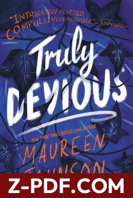 Truly Devious by Maureen Johnson book cover