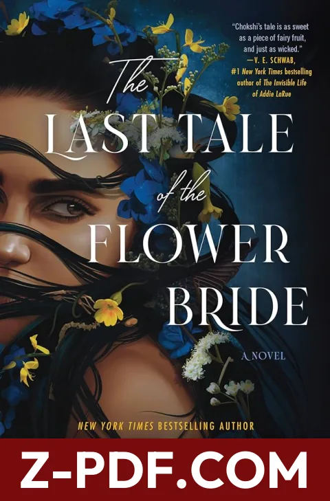 The Last Tale of the Flower Bride by Roshani Chokshi book cover