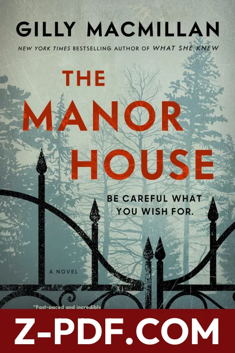 The Manor House by Gilly Macmillan book cover