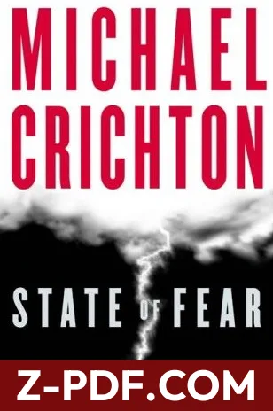 State of Fear by Michael Crichton book cover
