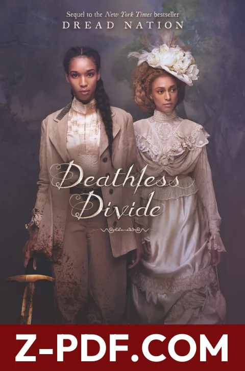 Deathless Divide by Justina Ireland book cover