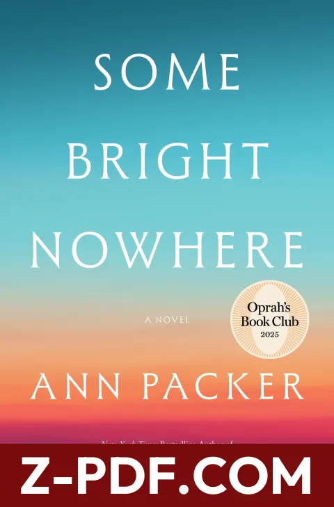 Some Bright Nowhere by Ann Packer book cover