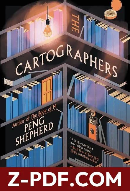 The Cartographers by Peng Shepherd book cover