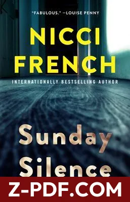 Sunday Silence by Nicci French book cover