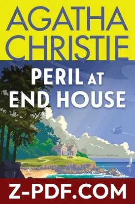 Peril at End House by Agatha Christie book cover