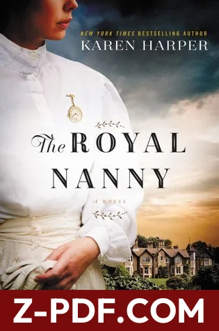 The Royal Nanny by Karen Harper book cover