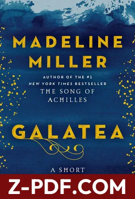 Galatea by Madeline Miller book cover