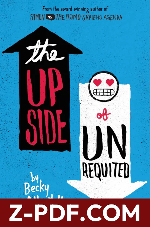 The Upside of Unrequited by Becky Albertalli book cover