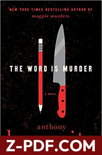 The Word is Murder by Anthony Horowitz book cover