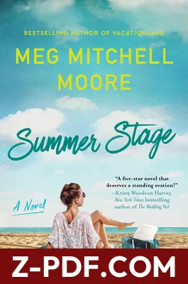 Summer Stage by Meg Mitchell Moore book cover