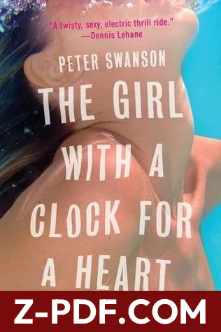 The Girl with a Clock for a Heart by Peter Swanson book cover