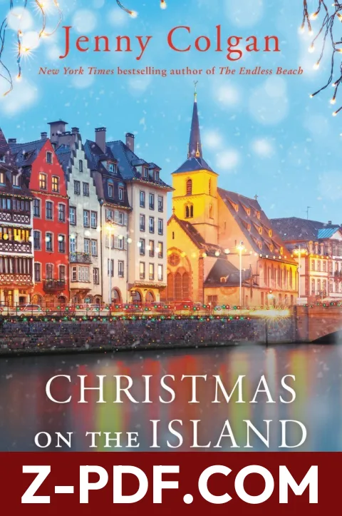 Christmas on the Island by Jenny Colgan book cover