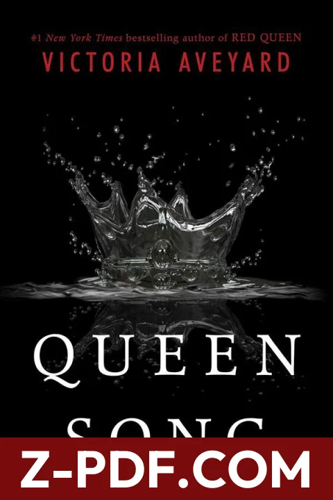 Queen Song by Victoria Aveyard book cover
