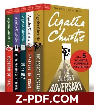 The Complete Tommy & Tuppence Collection by Agatha Christie book cover