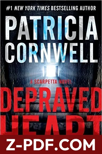 Depraved Heart by Patricia Cornwell book cover