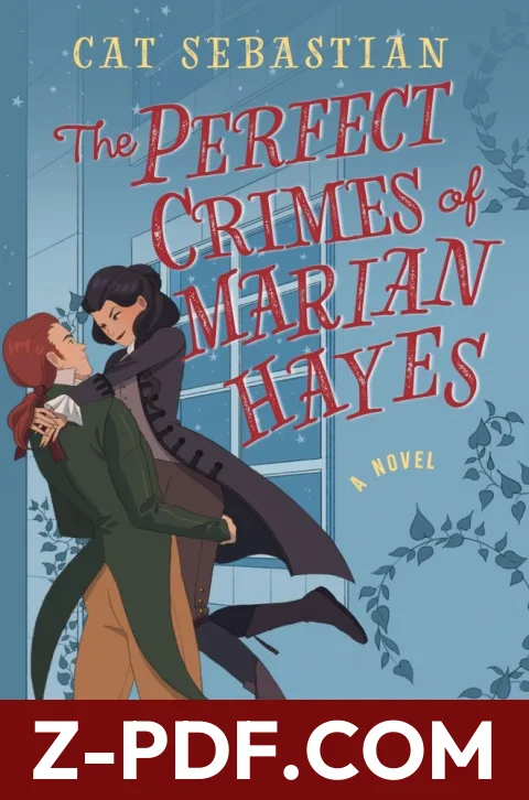 The Perfect Crimes of Marian Hayes by Cat Sebastian book cover