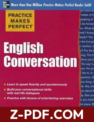 Practice Makes Perfect: English Conversation by Jean Yates book cover