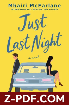 Just Last Night by Mhairi McFarlane book cover