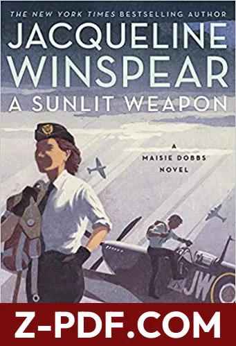 A Sunlit Weapon by Jacqueline Winspear book cover