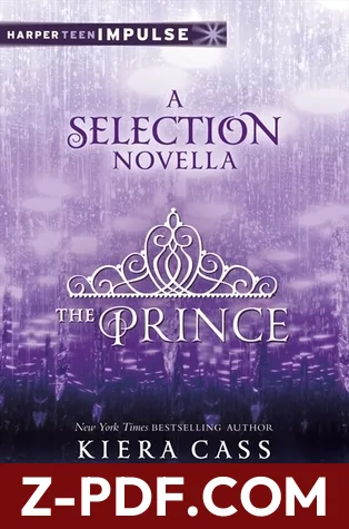 The Prince by Kiera Cass book cover