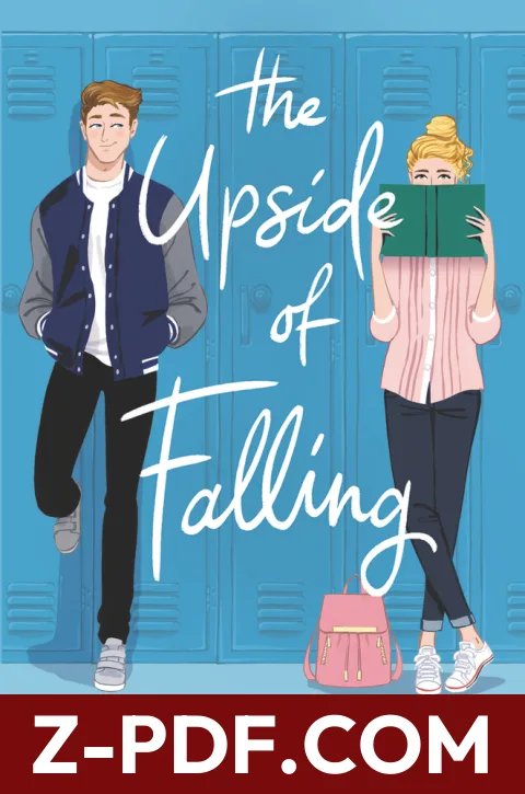 The Upside of Falling by Alex Light book cover