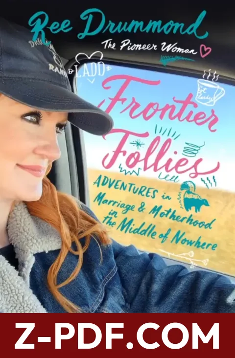Frontier Follies: Adventures in Marriage & Motherhood in the Middle of Nowhere by Ree Drummond book cover