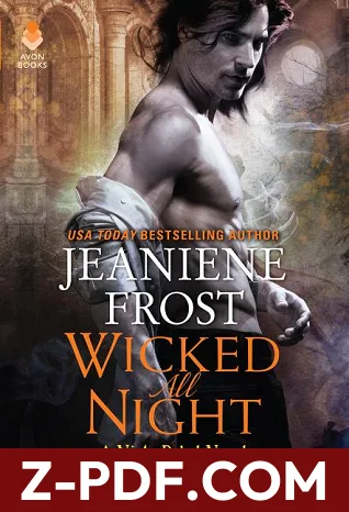 Wicked All Night by Jeaniene Frost book cover