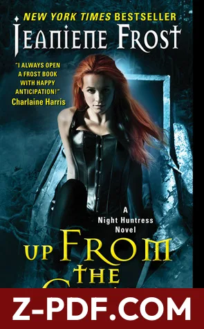 Up from the Grave by Jeaniene Frost book cover