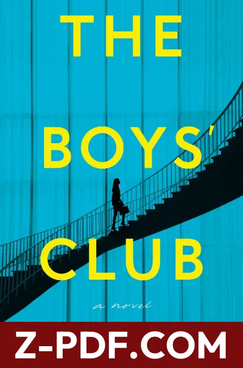 The Boys' Club by Erica Katz book cover
