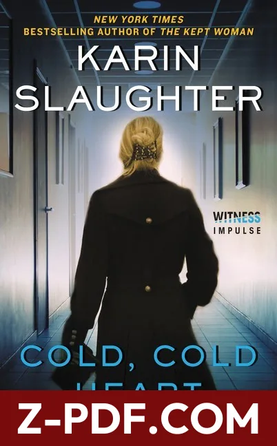 Cold, Cold Heart by Karin Slaughter book cover