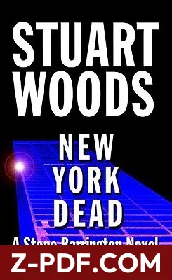 New York Dead by Stuart Woods book cover