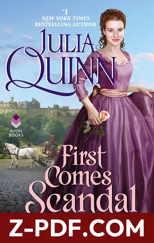 First Comes Scandal by Julia Quinn book cover