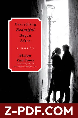 Everything Beautiful Began After by Simon Van Booy book cover