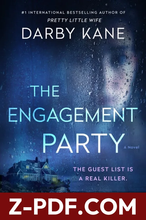 The Engagement Party by Darby Kane book cover