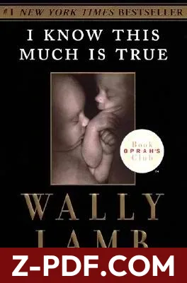 I Know This Much Is True by Wally Lamb book cover