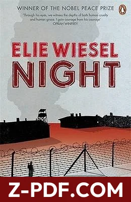 Night by Elie Wiesel book cover