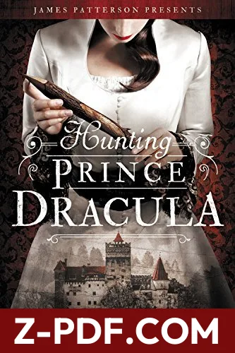 Hunting Prince Dracula by Kerri Maniscalco book cover