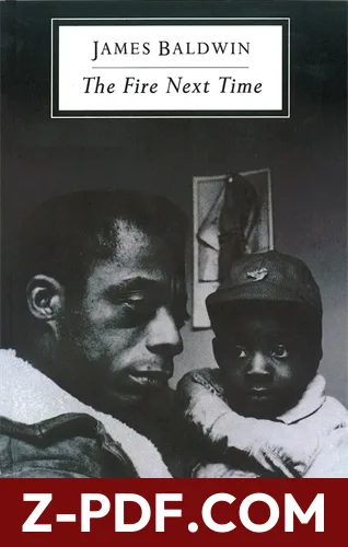 The Fire Next Time by James Baldwin book cover